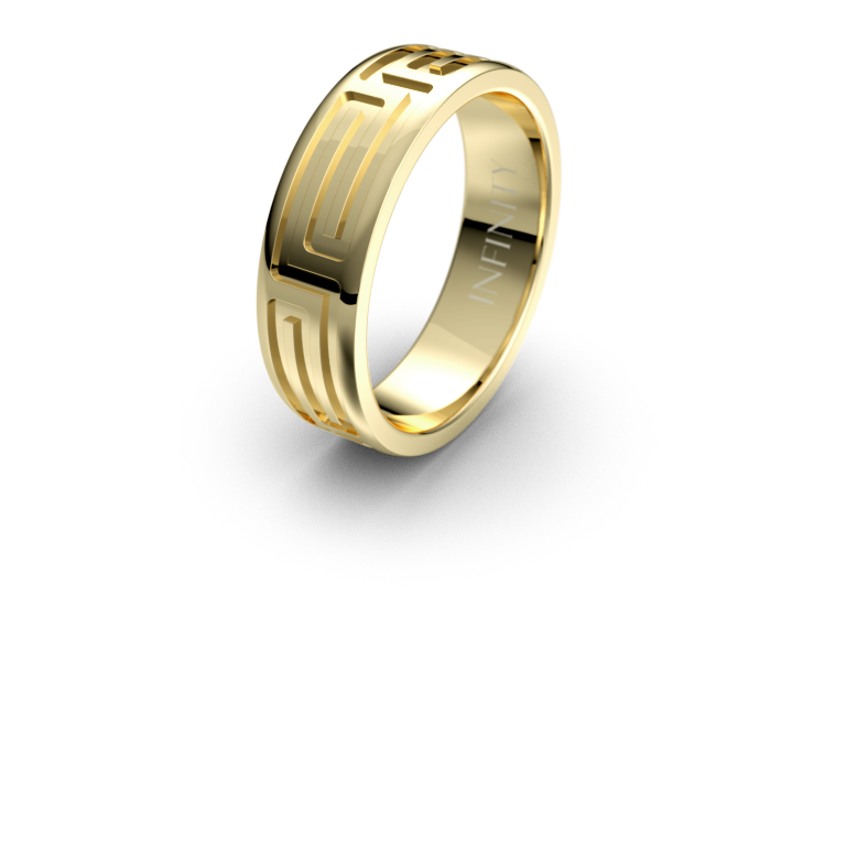 Piero Wedding Band - Micheli Jewellery