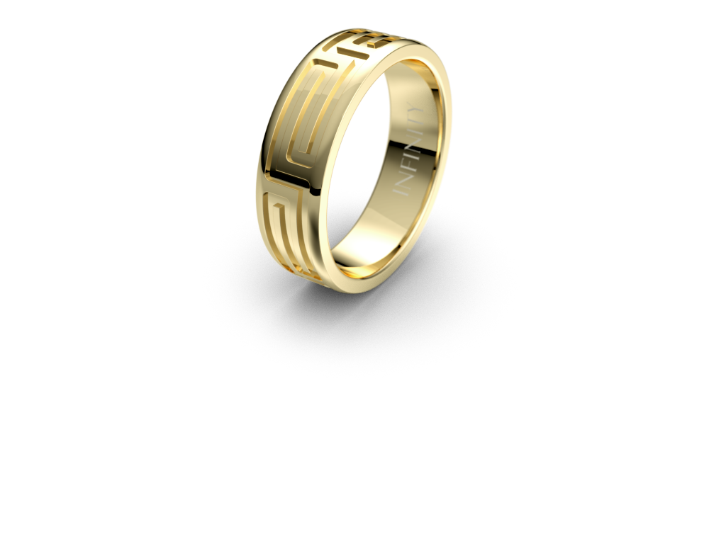 Piero Wedding Band - Micheli Jewellery