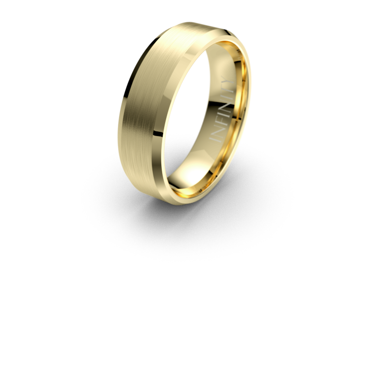 Stephan Wedding Band - Micheli Jewellery