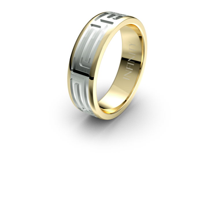 Piero Wedding Band - Micheli Jewellery