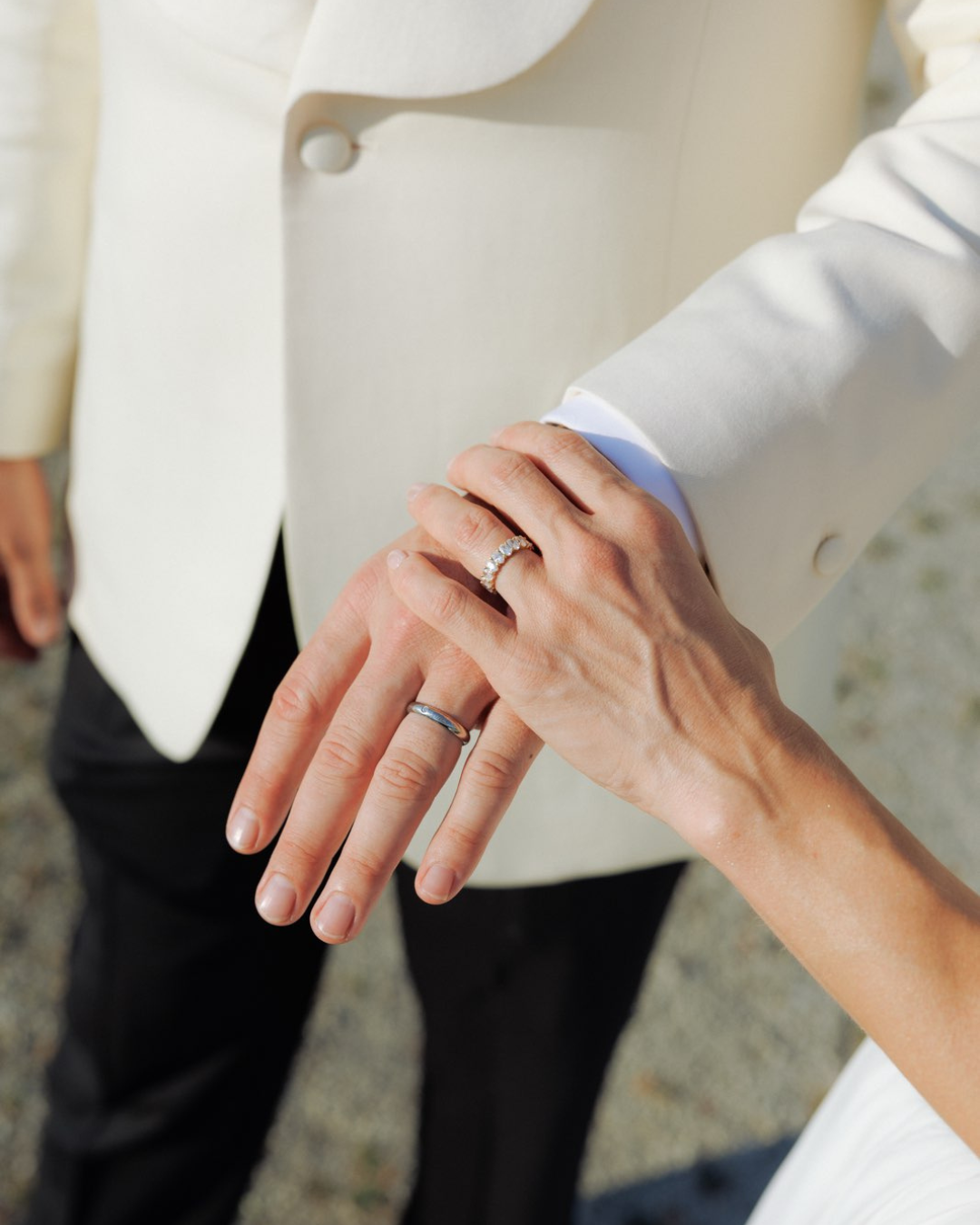 Do I Need to Match My Partner's Ring? (No. Here's How to Think About It.)
