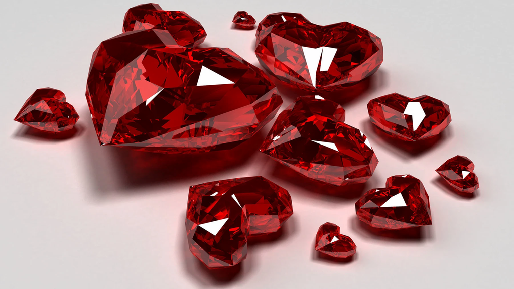 Roses are Red and Rubies are Too!