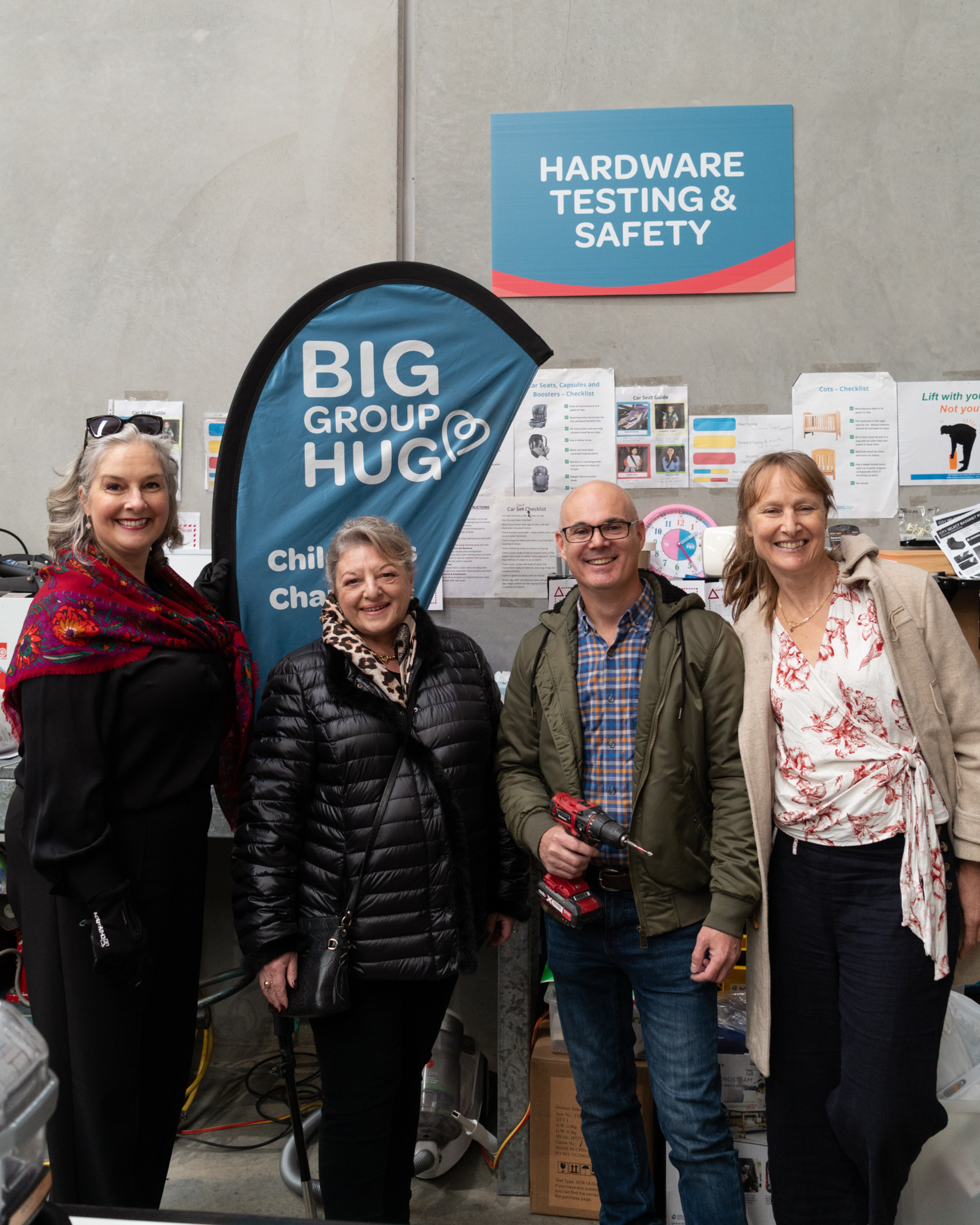 Micheli Jewellery x Big Group Hug: A Legacy of Care for Melbourne Families