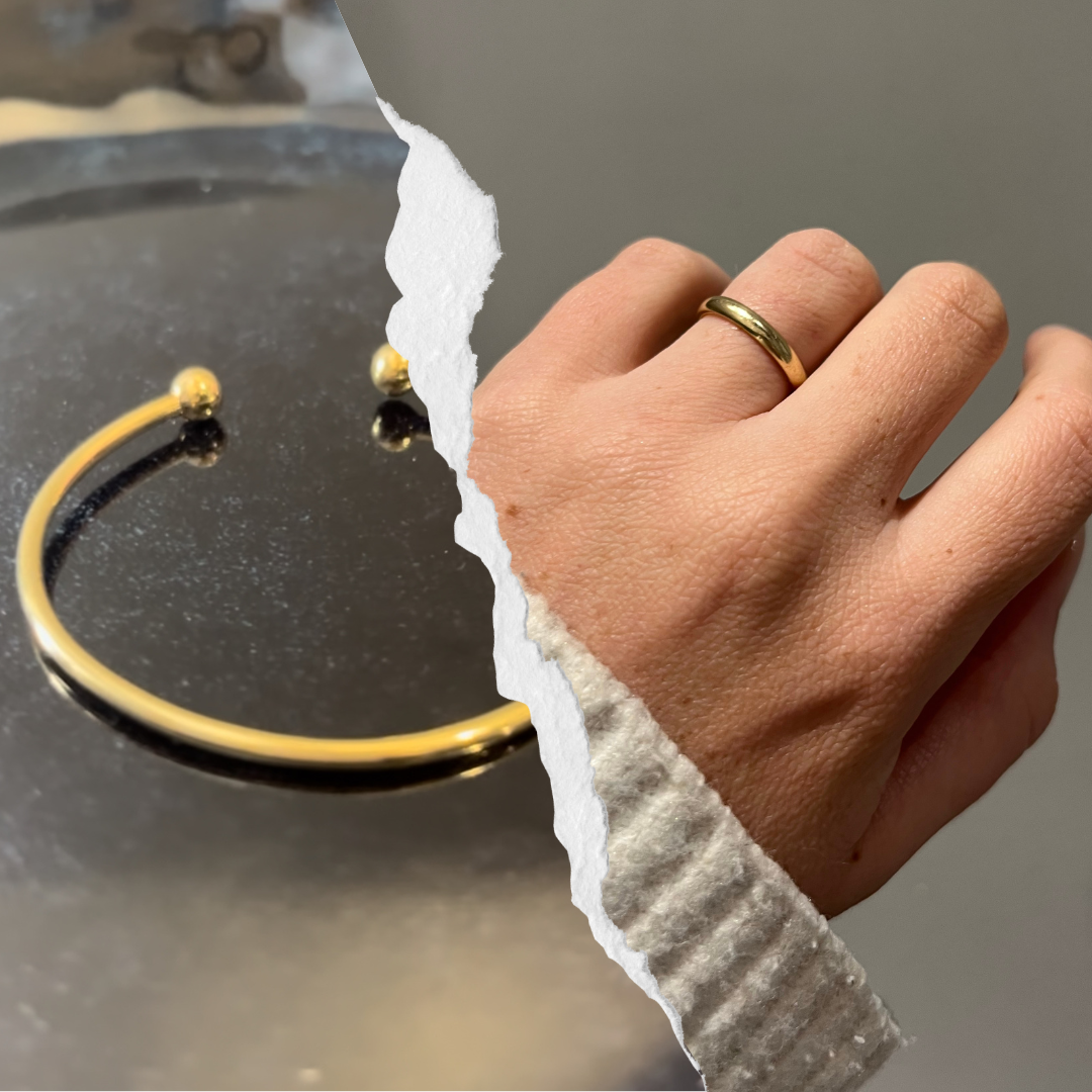 How a treasured bangle became a priceless wedding ring (in just one day).