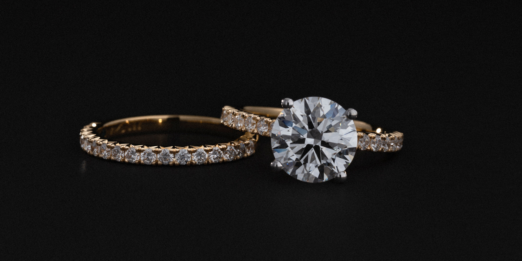 The Ultimate Stack: How to Wear Your Wedding, Engagement and Eternity Rings Together