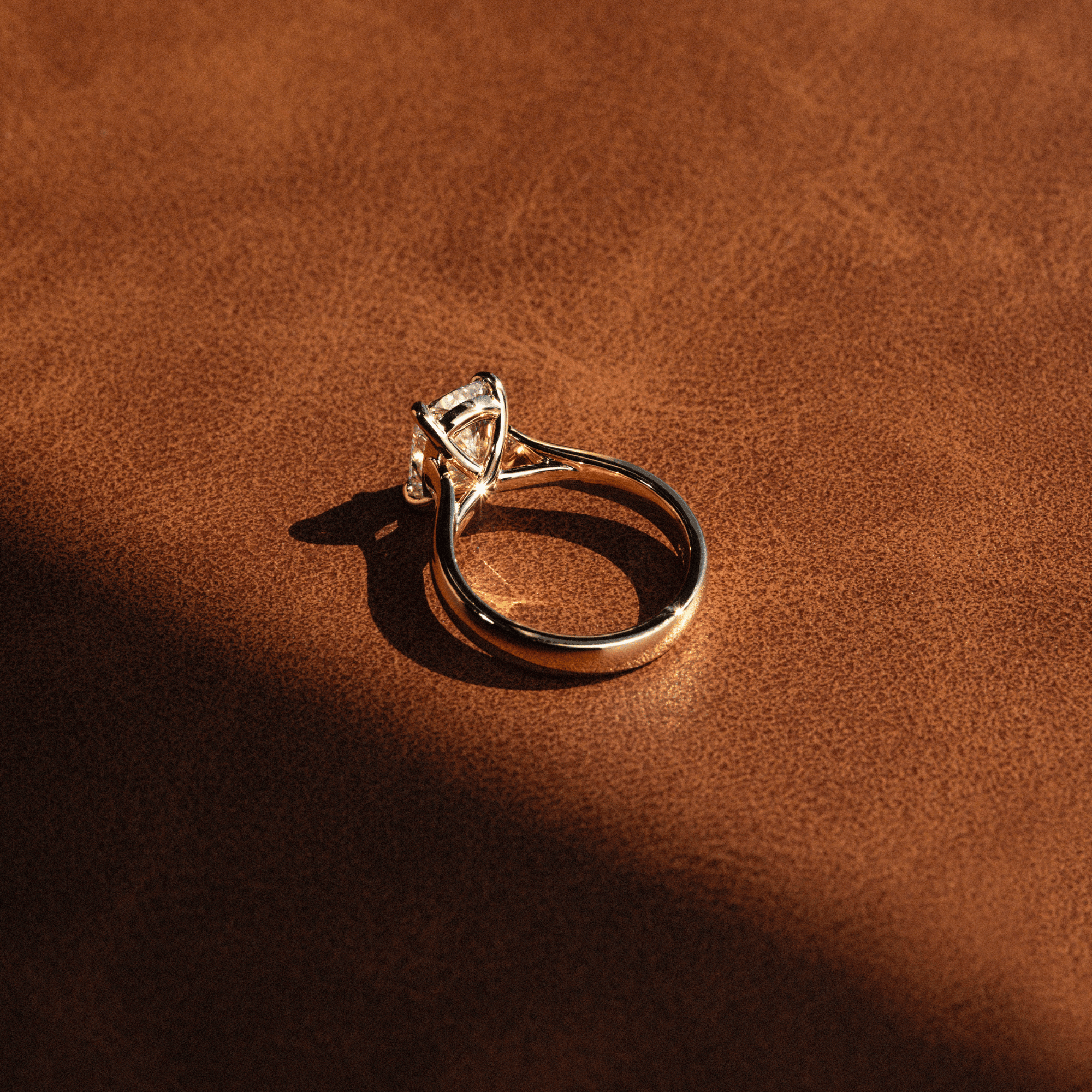 Bespoke engagement ring designed at Micheli Jewellery in Melbourne.
