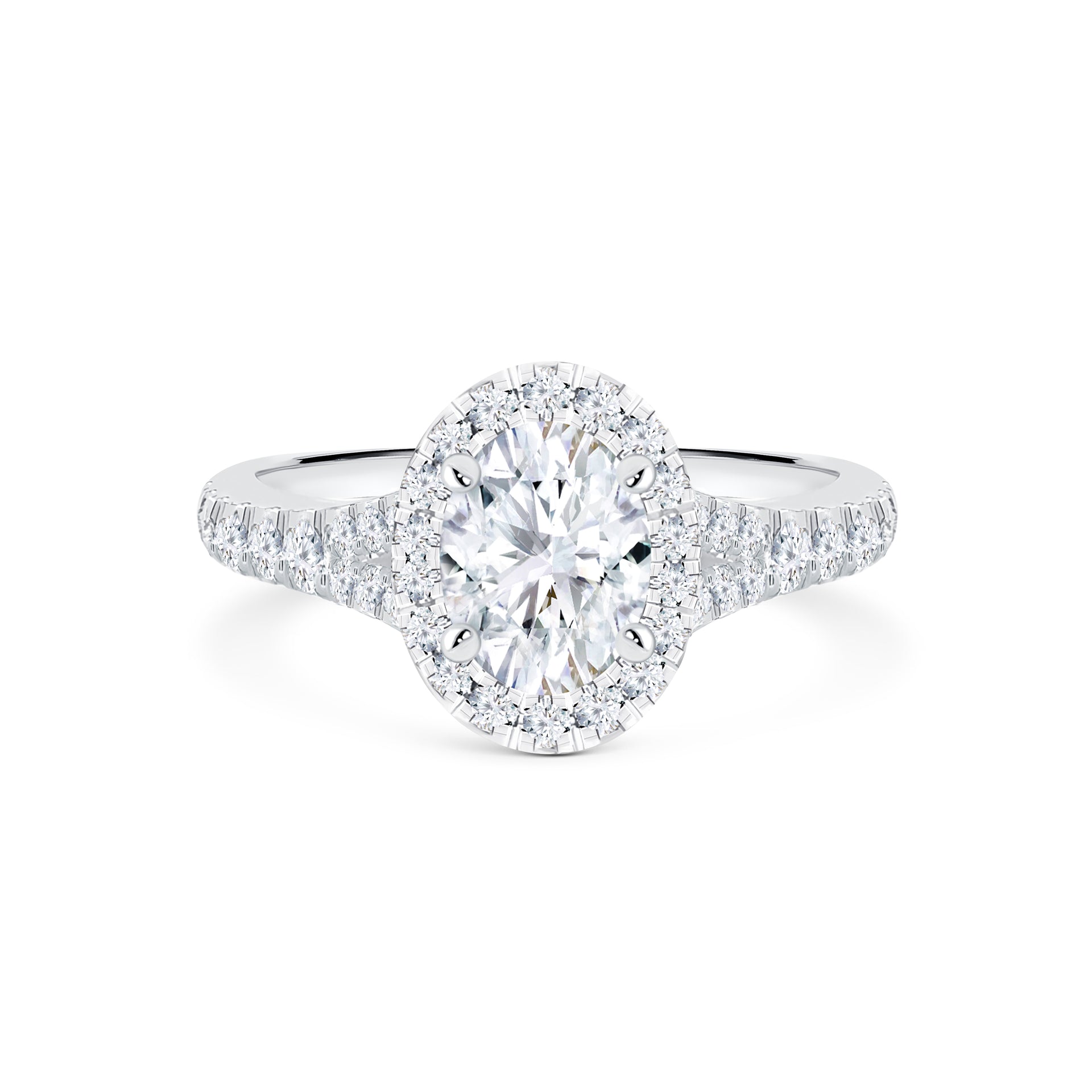 MICHELI Custom Engagement Rings Melbourne 18K White Gold