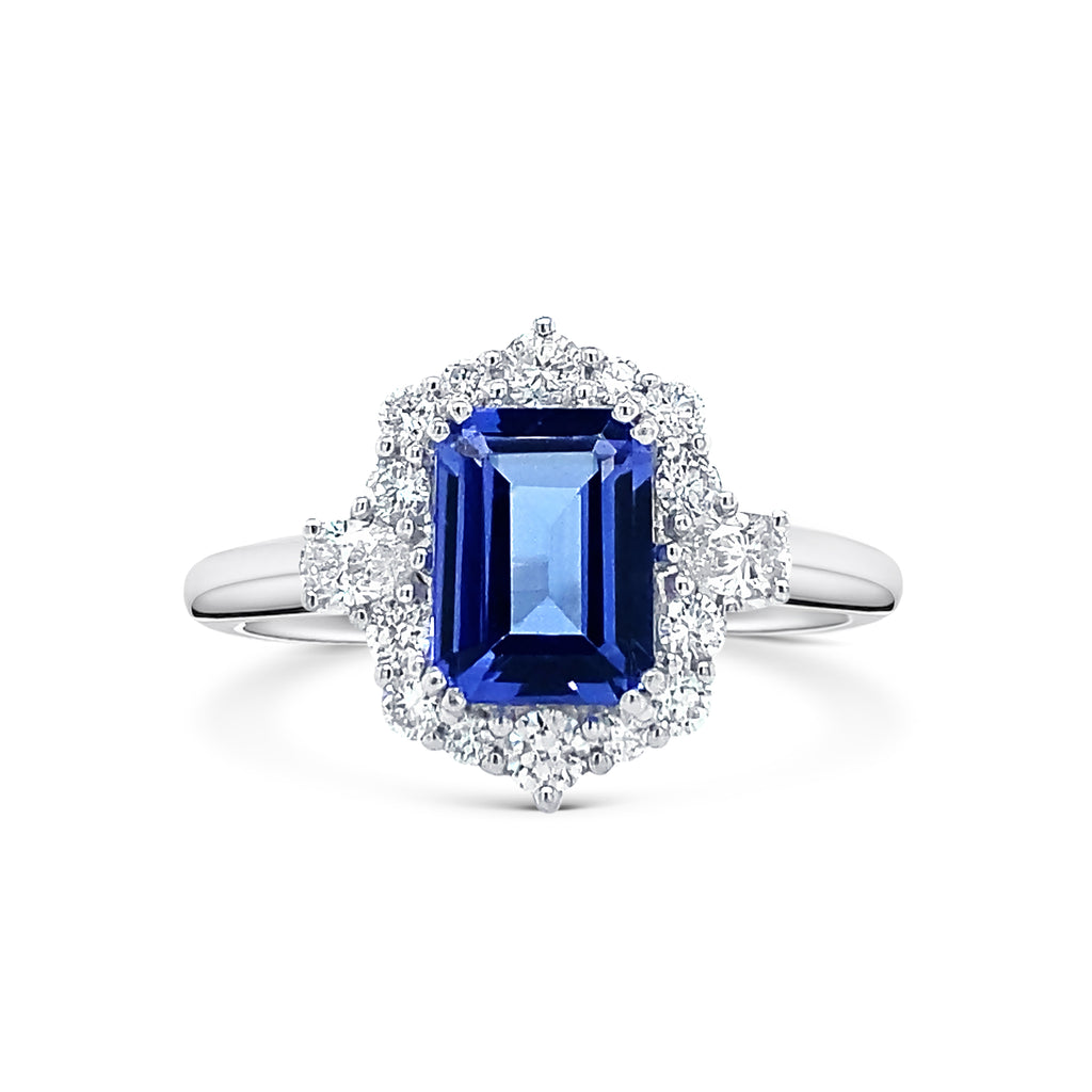 Tanzanite Royale Ring - Micheli Jewellery