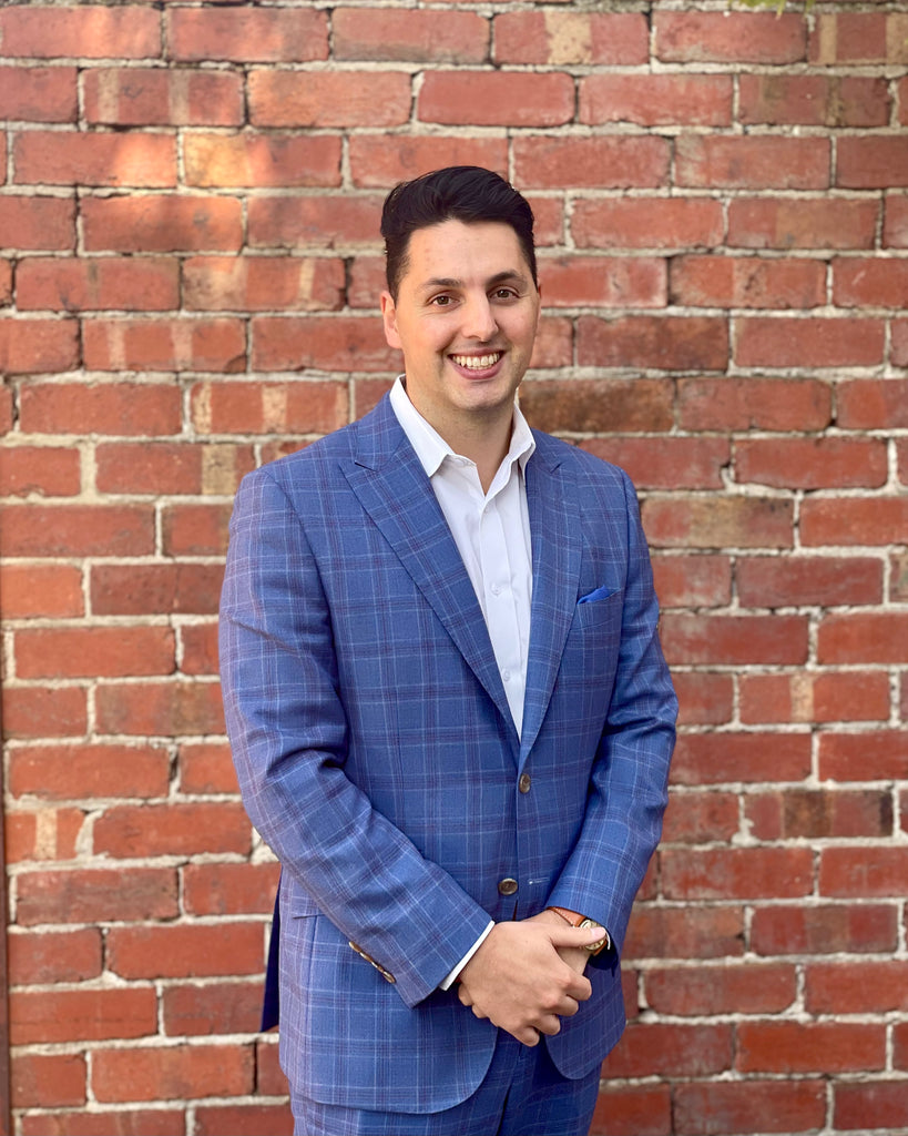 Marc Salzmann, the owner and co-founder of Micheli Jewellery in Melbourne