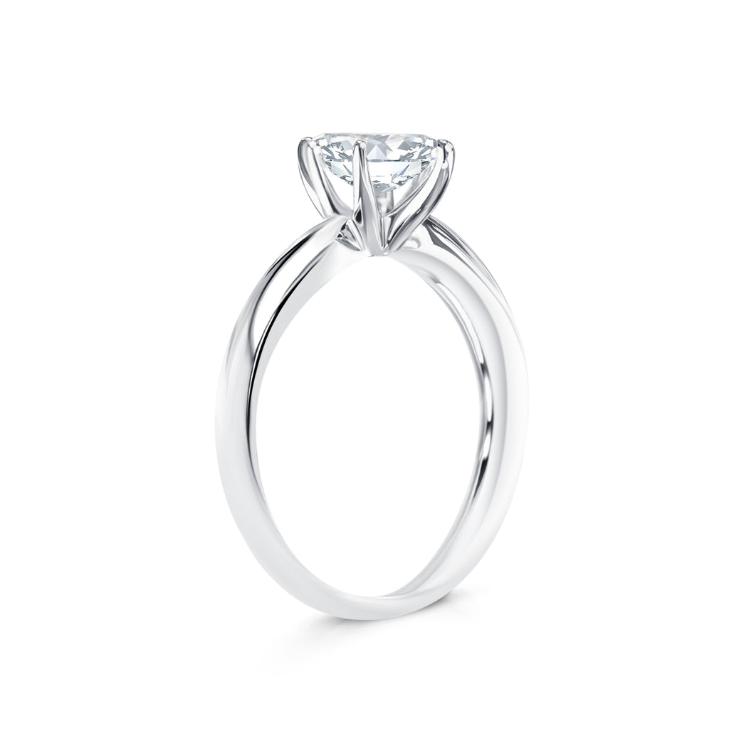 Martha - Micheli Jewellery, side profile of engagement ring. 4 claw setting on engagement ring, engagement ring in white gold. marquise diamond engagement ring side profile. solitaire engagement ring. solitaire marquise diamond ring. 