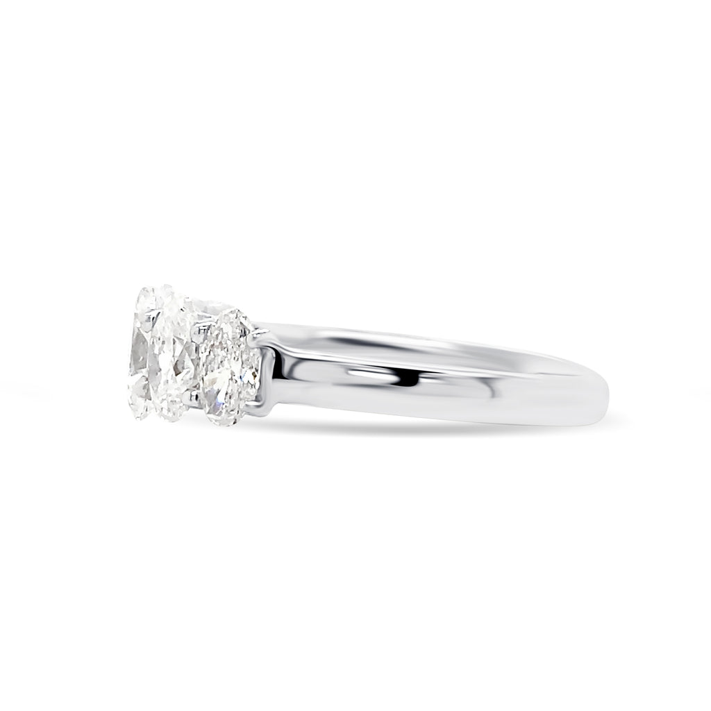 Oval Diamond Ring - Micheli Jewellery