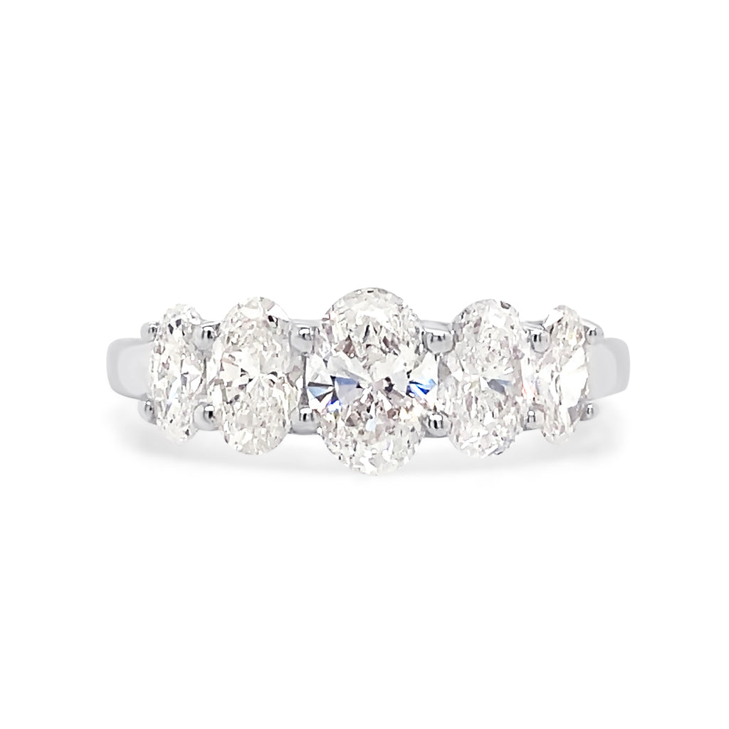Oval Diamond Ring - Micheli Jewellery