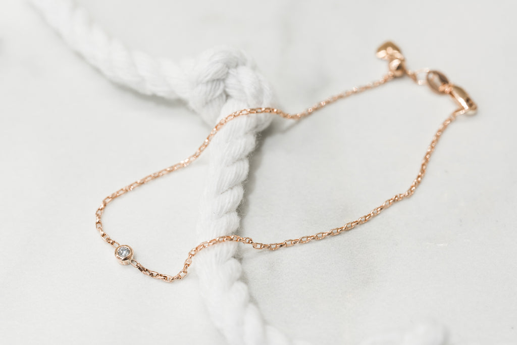 Micheil Signature Diamond Bracelet - Micheli Jewellery