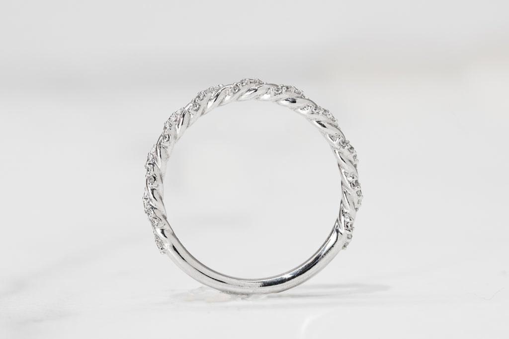 Lalina Wedding Band - Micheli Jewellery