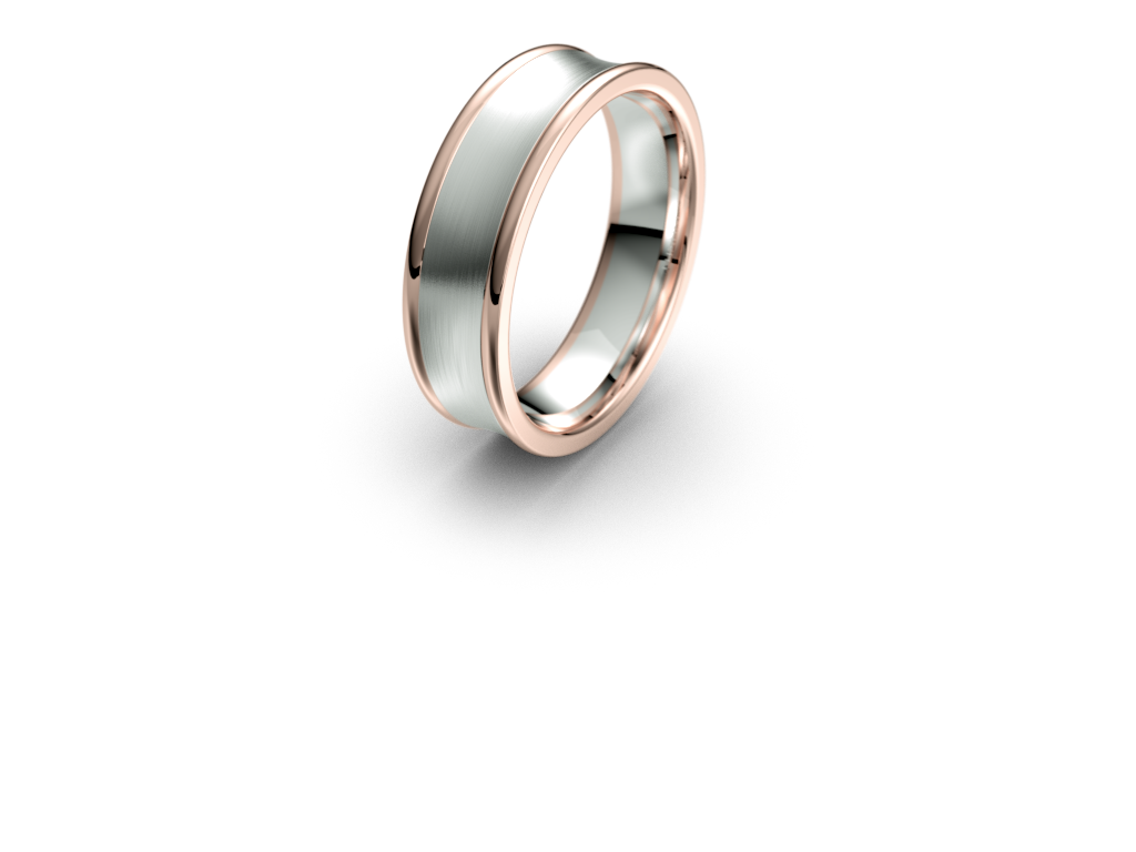 Polino Wedding Band - Micheli Jewellery