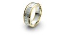 Kaos Wedding Band - Micheli Jewellery