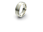Silvio Wedding Band - Micheli Jewellery