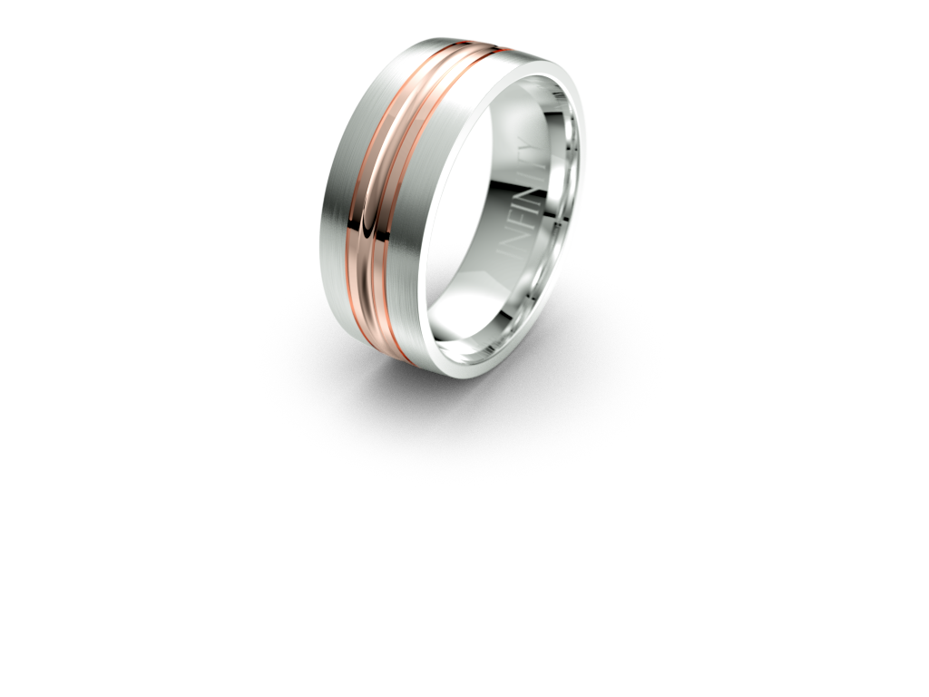 Harley Wedding Band - Micheli Jewellery