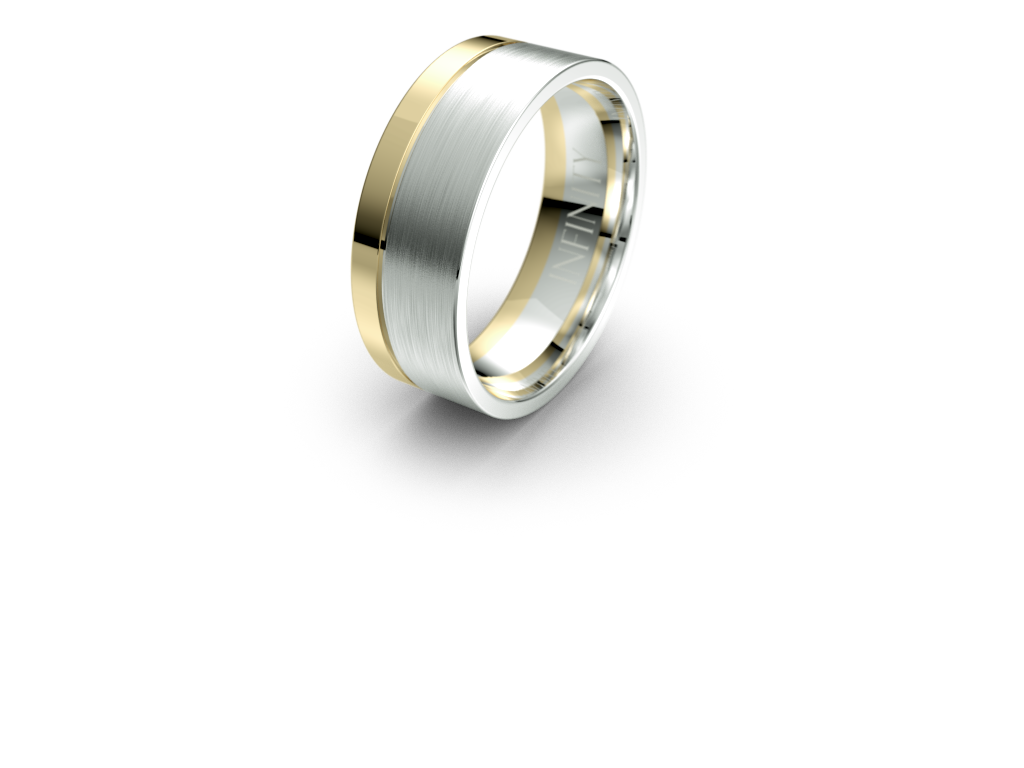 Alton Wedding Band - Micheli Jewellery