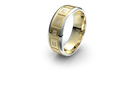 Kaos Wedding Band - Micheli Jewellery