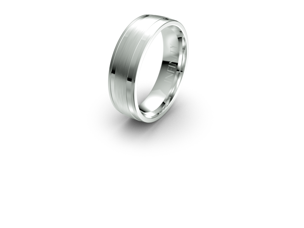 Phillip Wedding Band - Micheli Jewellery