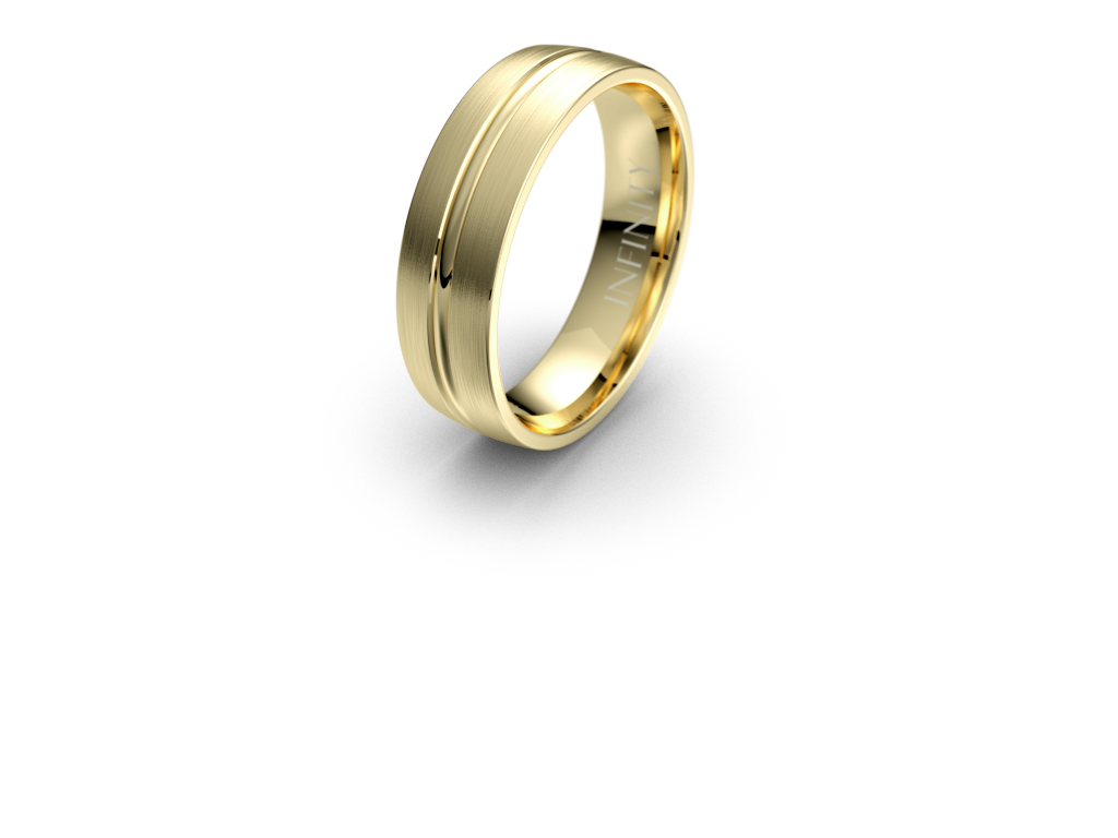 Marco Wedding Band - Micheli Jewellery