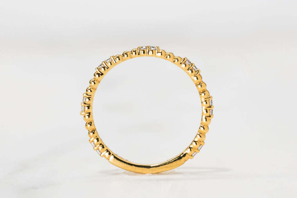 Angelique Wedding Band - Micheli Jewellery