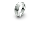 Silvio Wedding Band - Micheli Jewellery