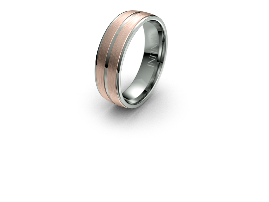 Henry Wedding Band - Micheli Jewellery