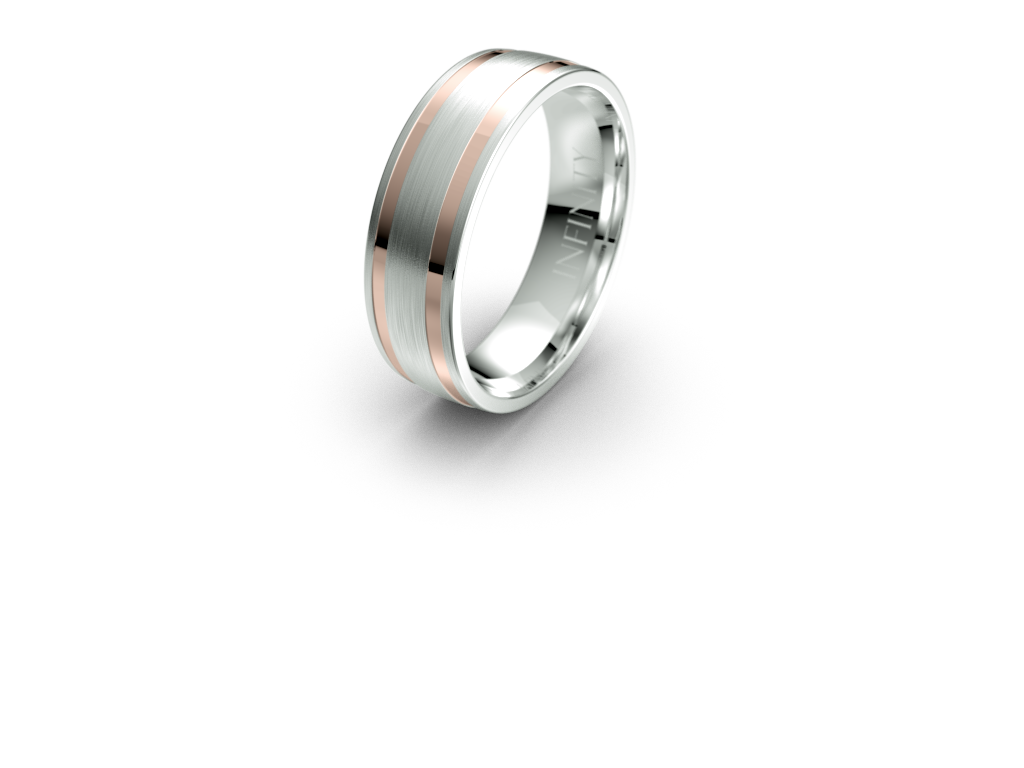 Phillip Wedding Band - Micheli Jewellery