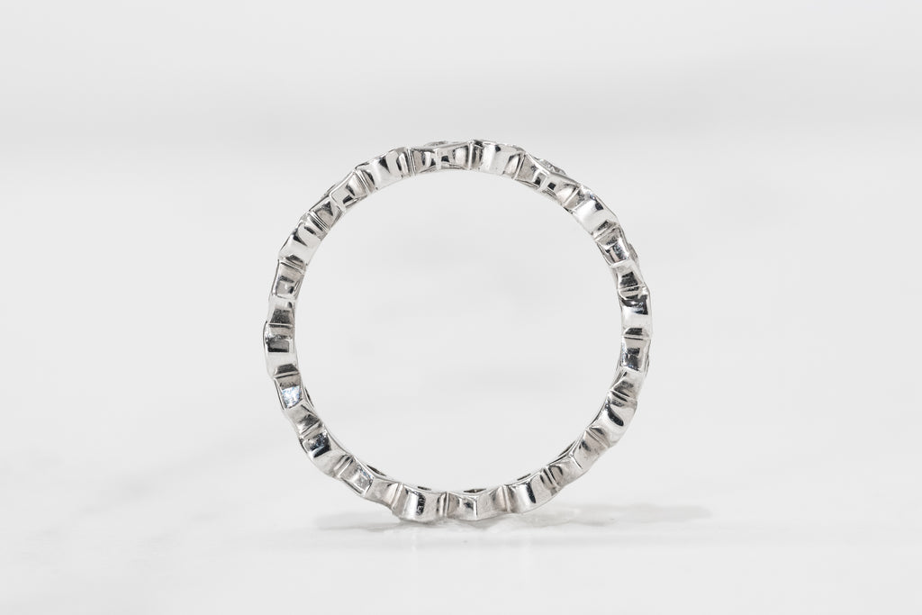 Fuscia Wedding Band - Micheli Jewellery