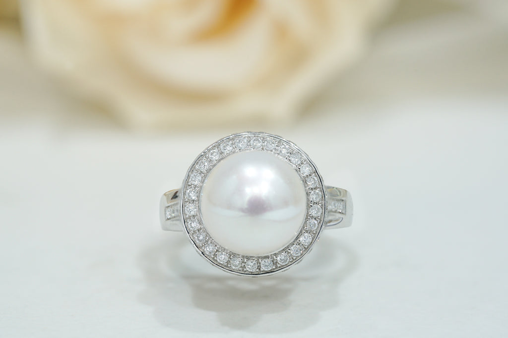 SS Pearla Ring - Micheli Jewellery