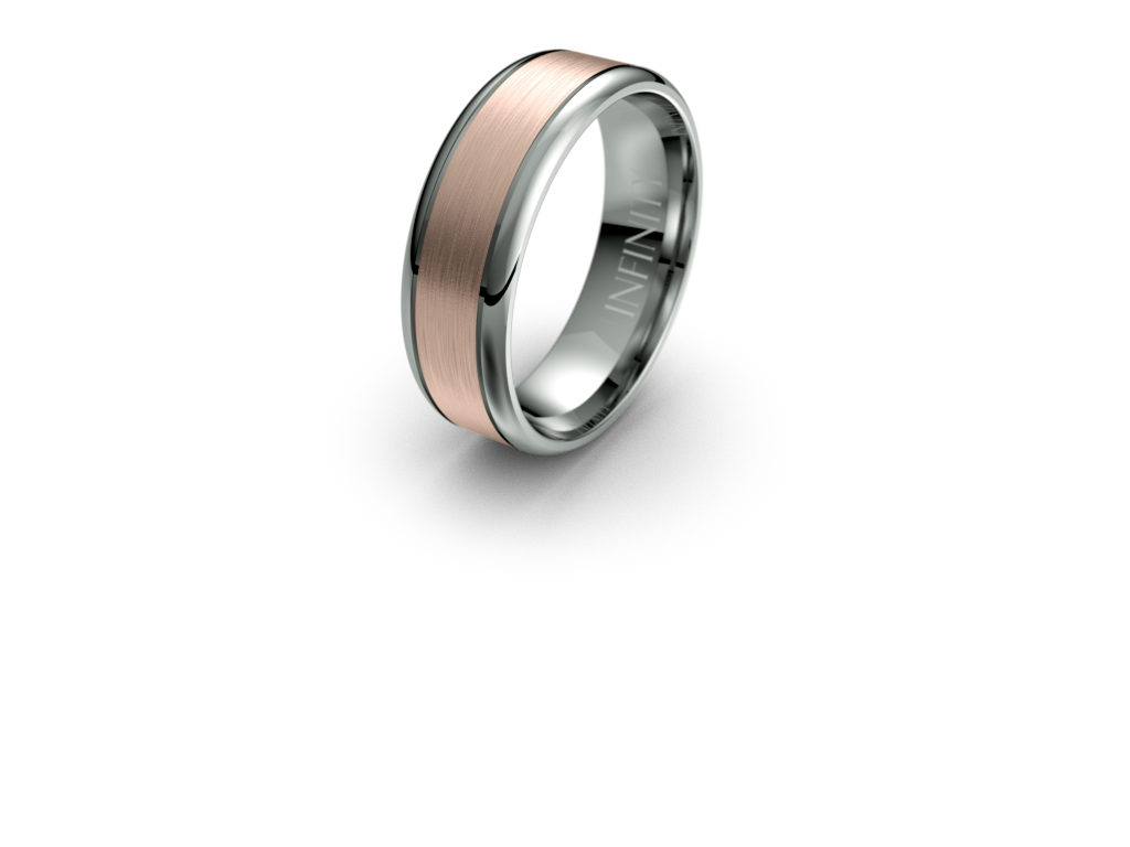 Mercury Wedding Band - Micheli Jewellery