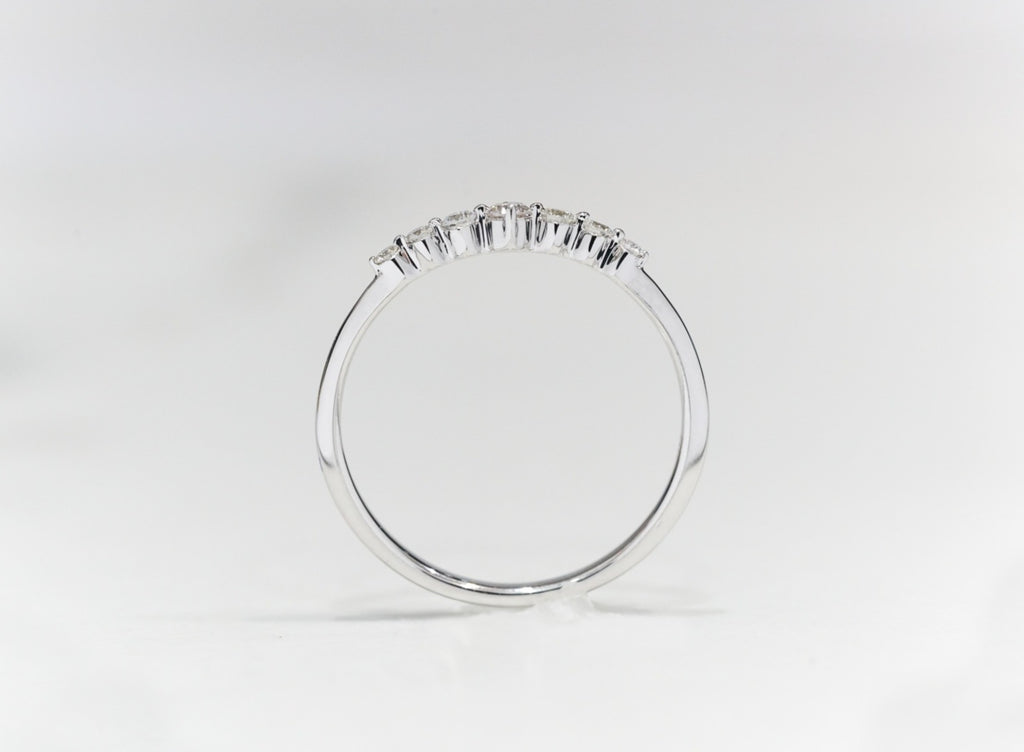 Diamond Stars Ring - Micheli Jewellery