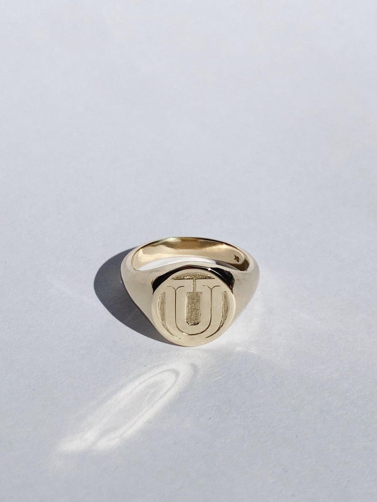 Custom Engraved Signet Rings - Micheli Jewellery