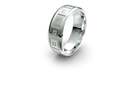 Kaos Wedding Band - Micheli Jewellery