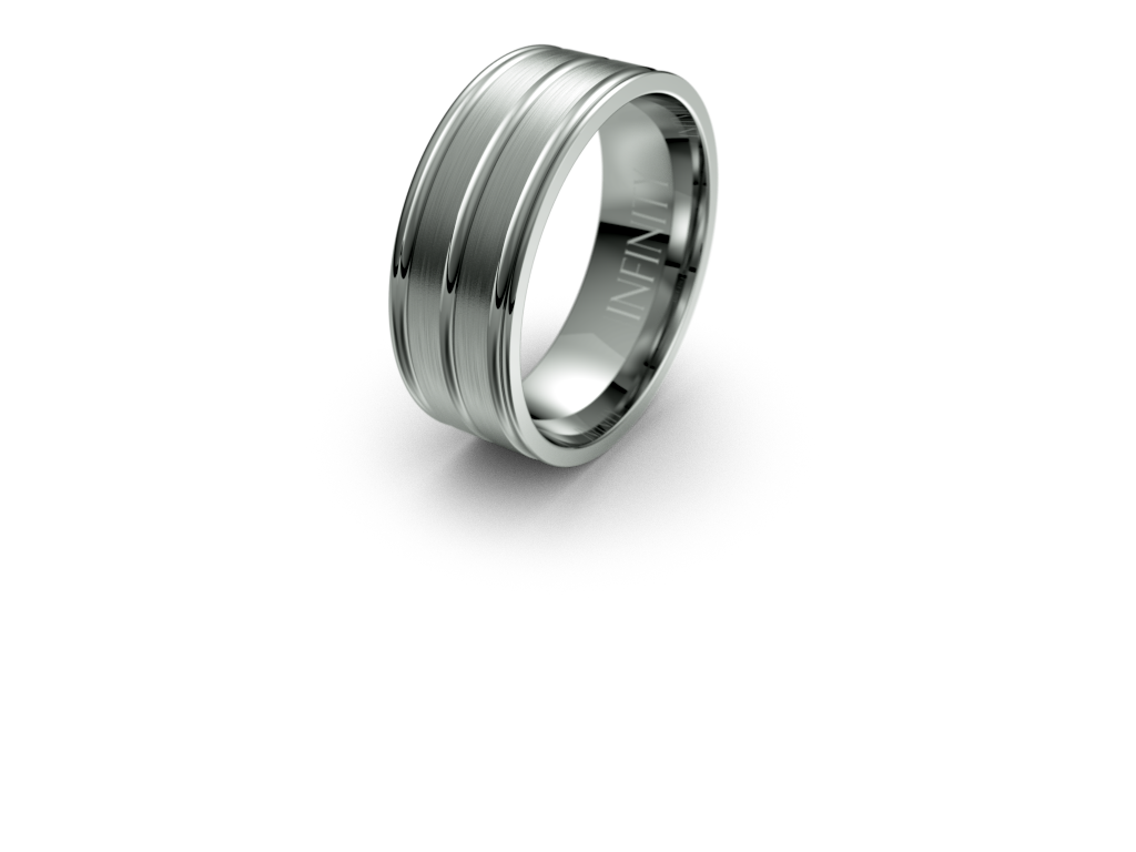 Nate II Wedding Band - Micheli Jewellery