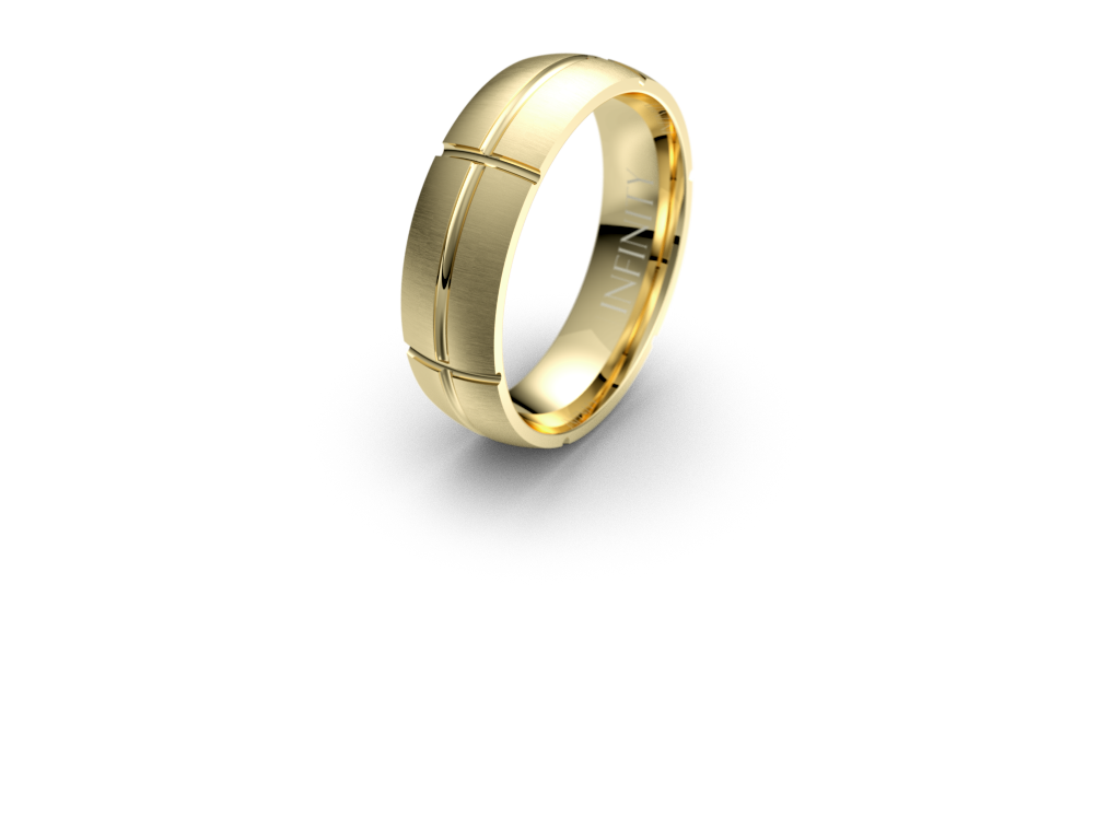 Lano Wedding Band - Micheli Jewellery