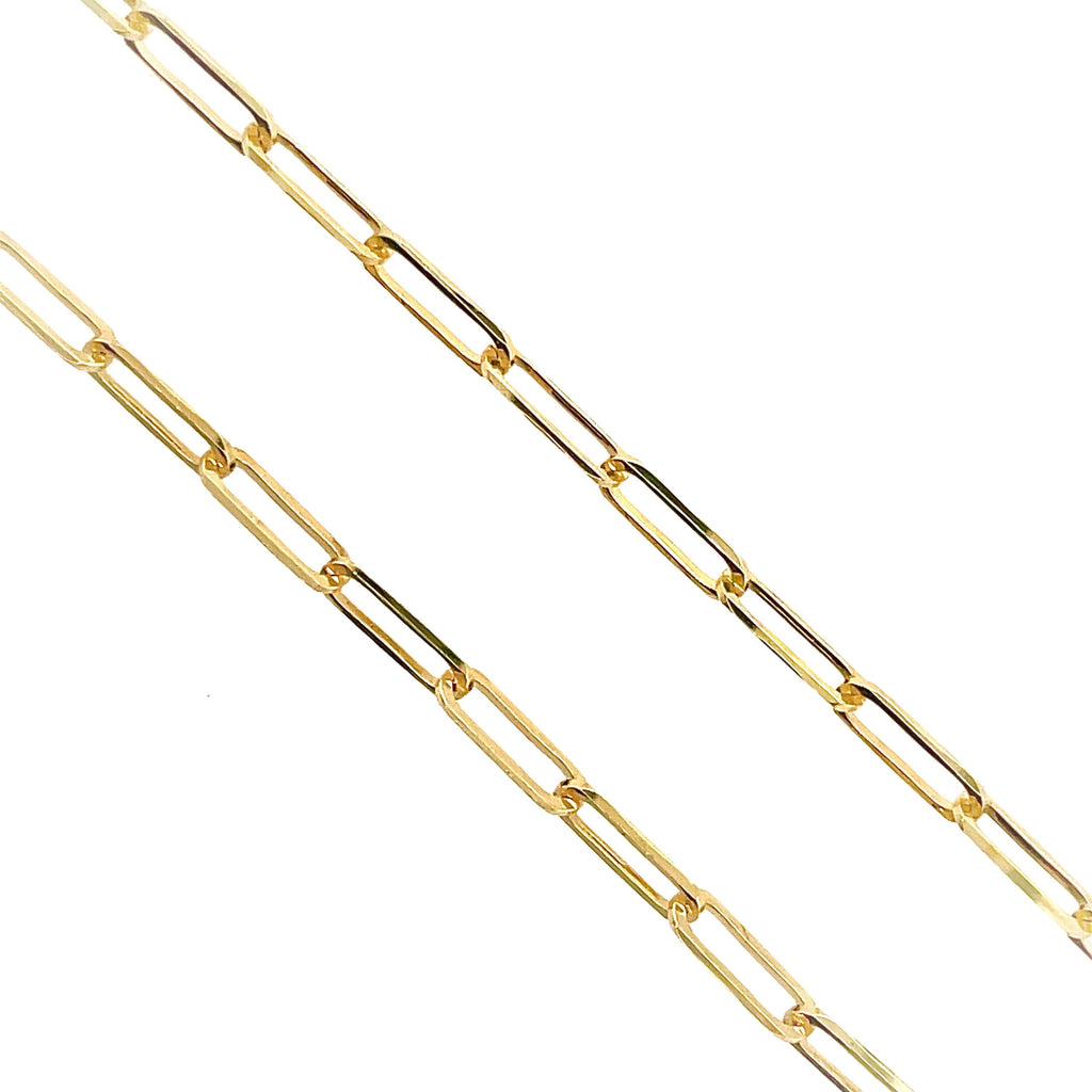 Paperclip Chain Link Necklace - Micheli Jewellery