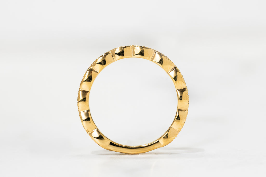 Marissa Wedding Band - Micheli Jewellery