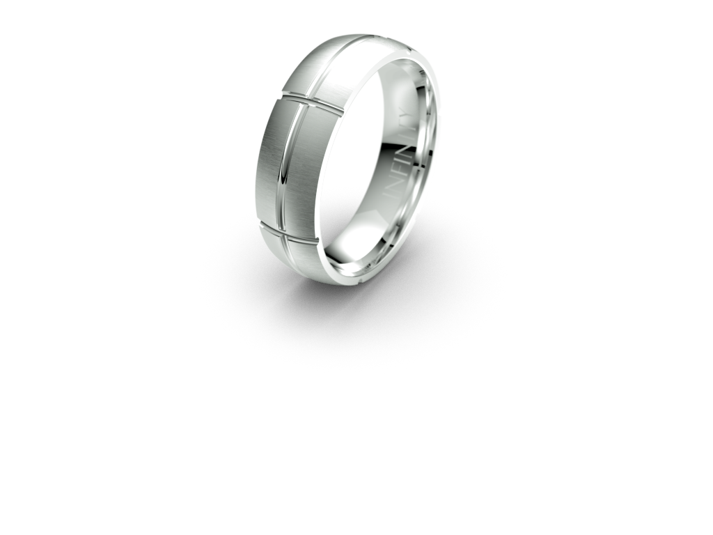 Lano Wedding Band - Micheli Jewellery