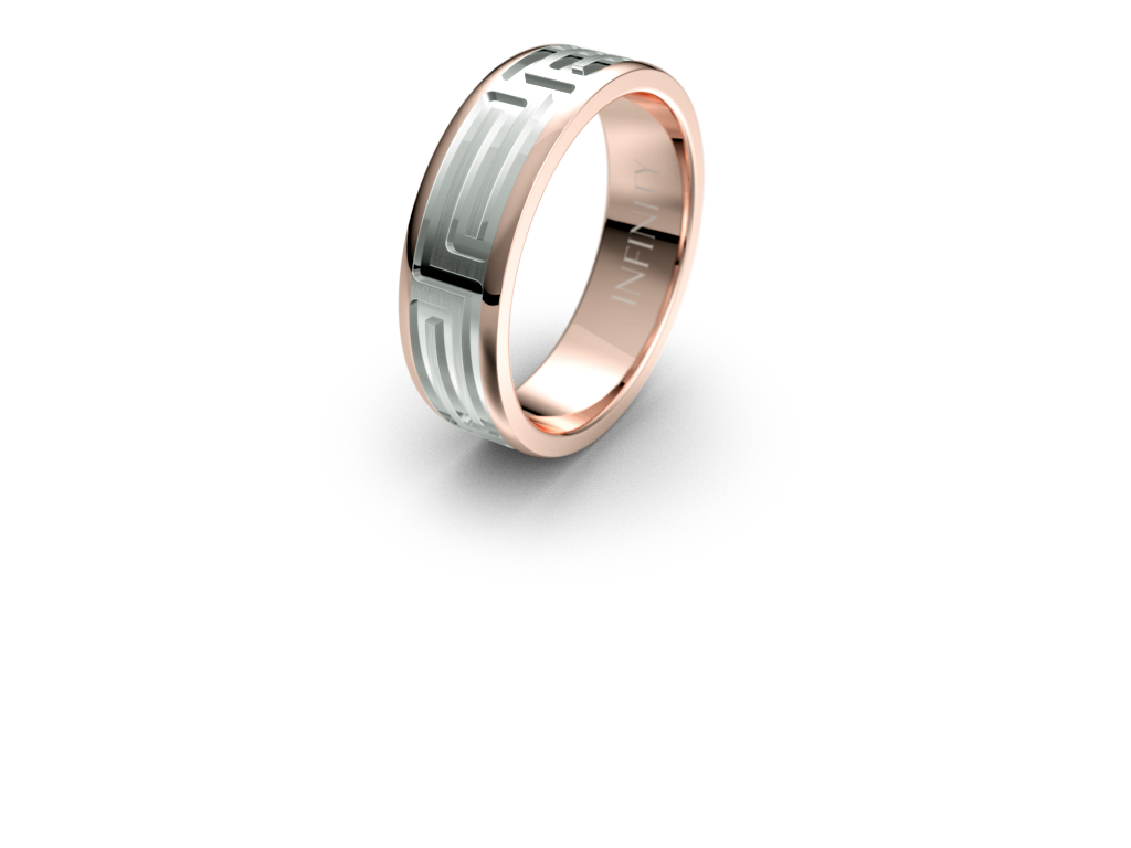 Piero Wedding Band - Micheli Jewellery