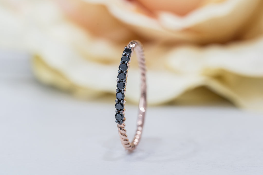 Black Diamond Eva II - Micheli Jewellery