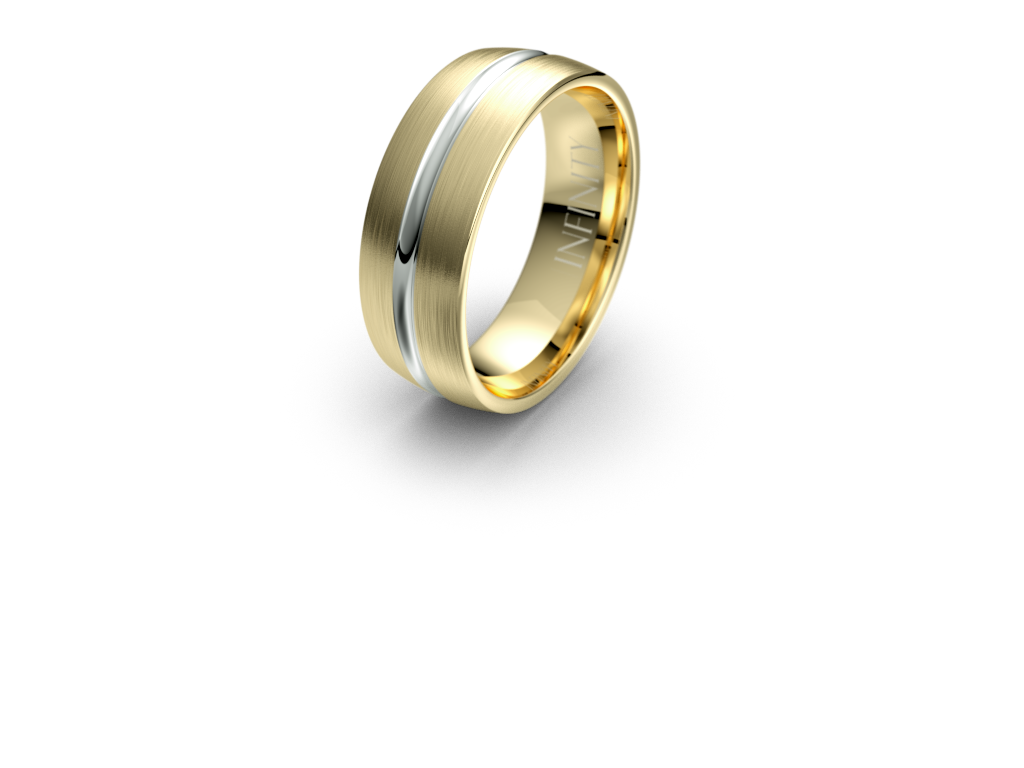 Arlo Wedding Band - Micheli Jewellery
