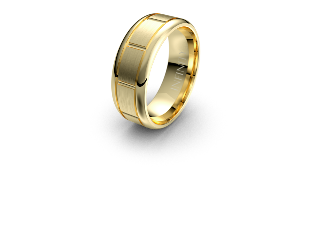 Matthew Wedding Band - Micheli Jewellery