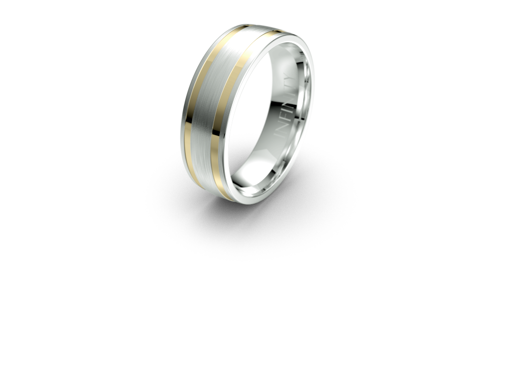 Phillip Wedding Band - Micheli Jewellery