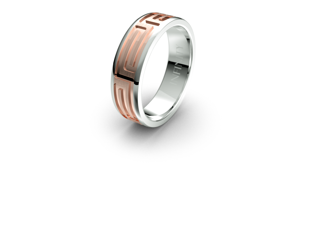 Piero Wedding Band - Micheli Jewellery