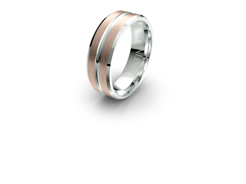 Ritz Wedding Band - Micheli Jewellery