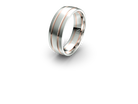 Silvio Wedding Band - Micheli Jewellery