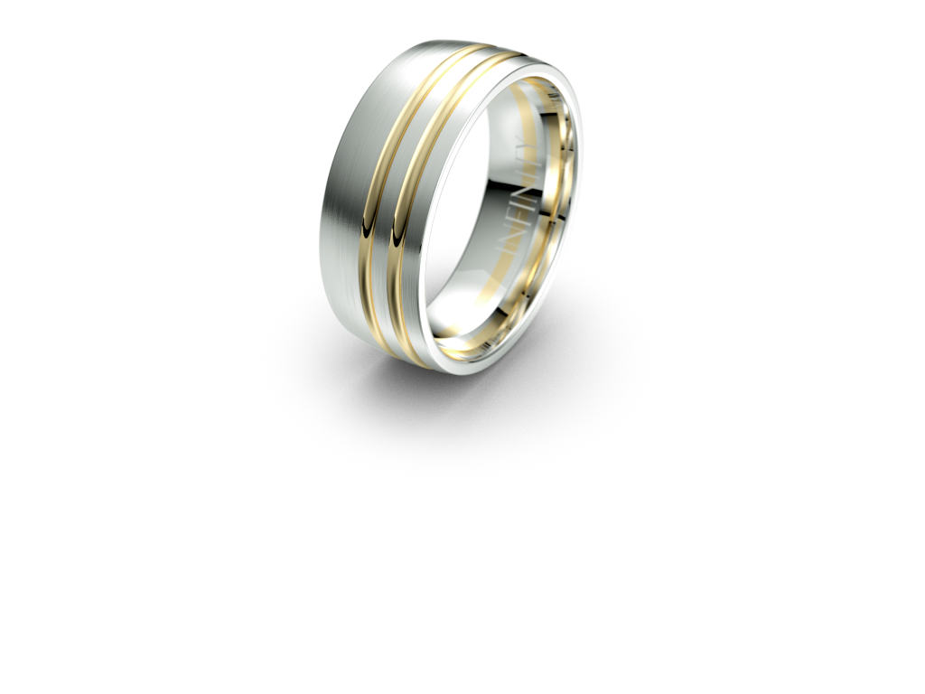 Classico Wedding Band - Micheli Jewellery